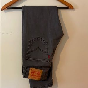 Levi’s 511 29/30 dark Grey